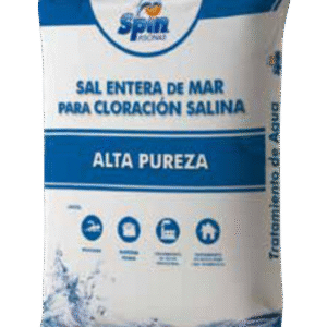 Sal en pellets y grano